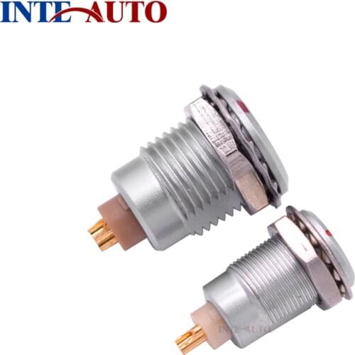 Industrial Multipole push pull self-locking panel socket female connector,M9 SIZE,0B series,2,3,4,5,6,7,9 Pins