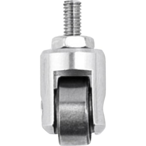 Stainless-Steel Roller Contact Point Rolling Wheels for Bike Rim Test Check