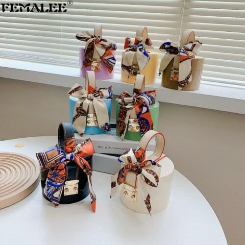 Luxury Designer PVC Mini Handbags For Women Acrylic Scarves Candy Color Fashion Female Tote Ladies Sac 2021 Summer Trendy Bolsa