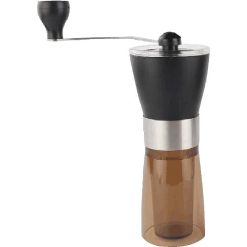Manual Ceramic Burr Coffee Grinder Ceramic Conical Adjustable Burr Assembly for Brewing