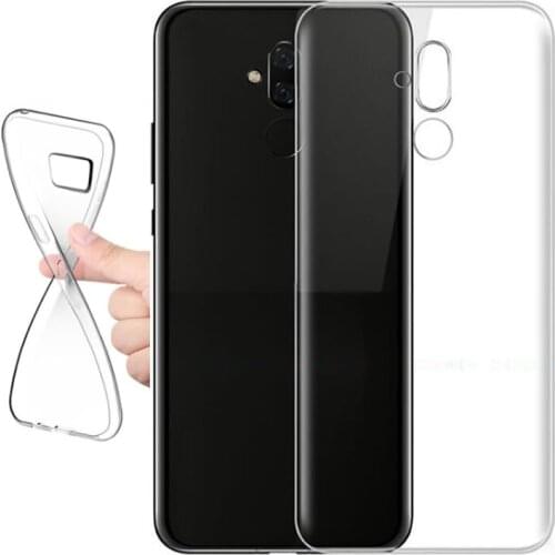 Silicone case for Huawei mate 20 Lite P30 20 10 Pro smart z plus 2019 clear transparent soft cover for huawei mate 20 Lite case