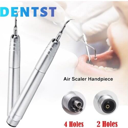 Dentista Tools Dental Ultrasonic Scaler/Midwest 2/4 Holes B2/M4 Tips Scaler Handpiece 3 Tips Tooth Irrigator detartreur dentaire