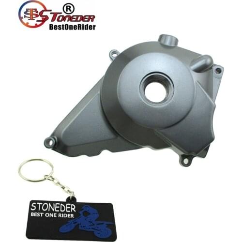 STONEDER Electric Start Engine Stator Cover For Lifan 50cc 70cc 90cc 110cc 125cc Pit Dirt Bike ATV