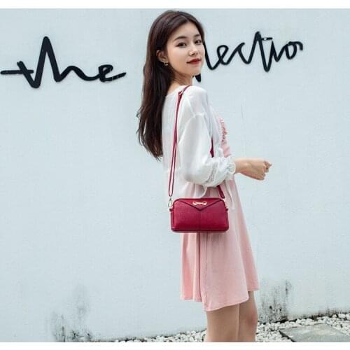 New Ladies Shell Bag, High Quality Soft Leather Women’s Clutch Bag Multi-interlayer Shoulder Bag, Fashion Mobile Phoho bag