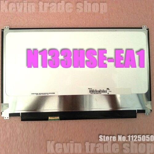 13.3"Laptop lcd slim led screen For asus UX32 UX32V UX32VD UX31 UX31A UX32A U38N UltraBook N133HSE-EA1 EA3 EB3 E21 eDP 30pin