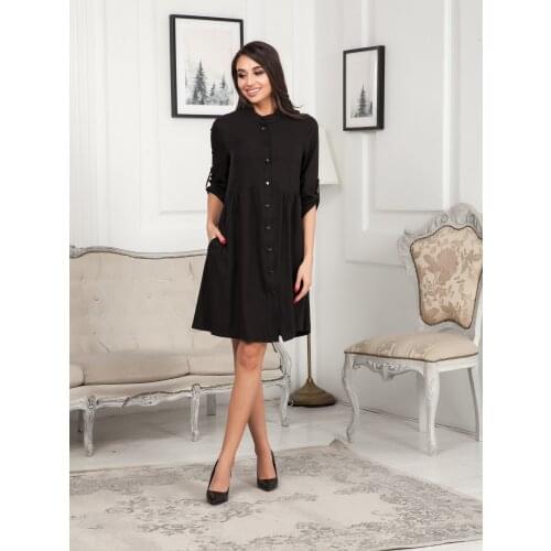 Vera Nova Fashionable Shirt Dresses