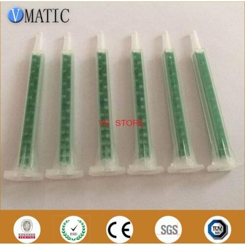 High Quality 30Pcs Resin Square Static Mixer F6-16 Mixing Nozzle