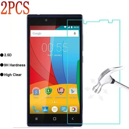 2PCS Full Glue Tempered Glass For Prestigio Grace Q5 Protective Film 9H Screen Protector Explosion-proof For 5506 PSP5506 DUO