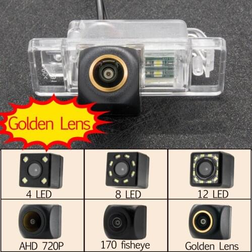 Fisheye MCCD 1080P Starlight Parking Rear view Camera For Citroen C-Quatre C-Triomphe C5 C4 Nissan Qashqai X-trail Peugeot 307