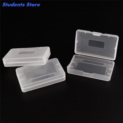 65x40x8mm Hard Clear Plastic Cases Dustproof Cover Game Cartridge Card Case Box For Nintendo Gameboy GBA SP GBP
