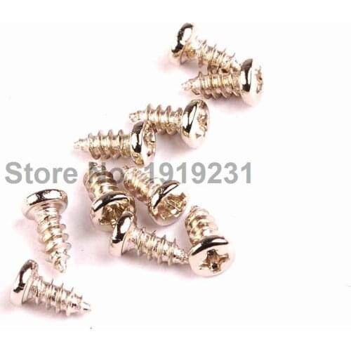 100PCS M2.6*6 Round Head Cross Screw