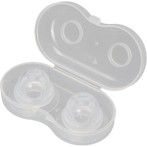 20192Pcs Nipple Aspirator Puller Niplette Treatment Redress Sucking Redress Correction Shaper Breastfeeding Aid Nipple Corrector