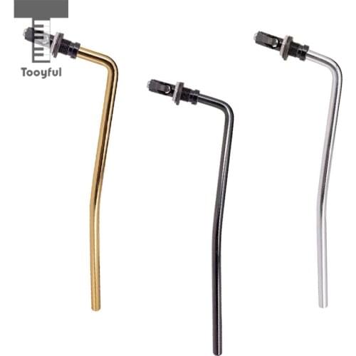 Tooyful Durable Iron Direct Insertion Guitar Tremolo Arm Whammy Bar with Socket for Electric Guitar Tremolo Bridge System