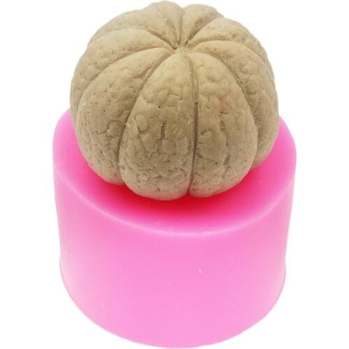 Walnut Silicone Soap mold silicone 3D Molds handmade mould DIY Craft molds S610