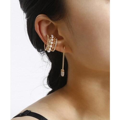 Клипсы K.k fashion China At AliExpress