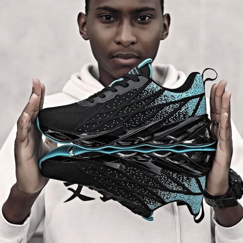 Summer Spring Mesh Breathable Men Shoes Cushioning Lightweight Running Sneakers Women Fashion Jogging Shoes