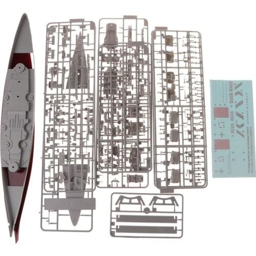 1/700 Scale Model German Battleship DIY Modle Kits Toy Gift From