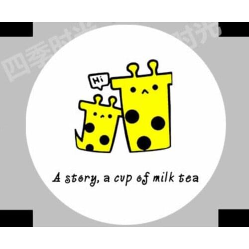 Milk tea sealing film bubble tea sealing film sealing film 3KG can produce 3000 cups milk tea Top Quality hot sale