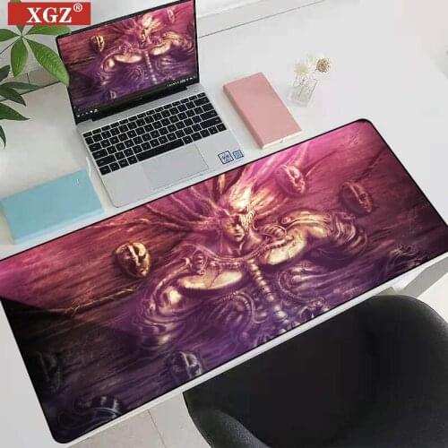Cartoon 900x400 Oversized Gaming Mouse Pad Gamer Keyboard Mouse Pad World Map Oversized Pad Waterproof Desk Pad Game Accessories