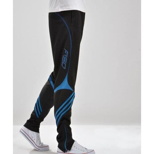 Men Sports Running Pants Football Soccer pants Cycling Hiking training Pants Male Legging jogging Gym Trousers
