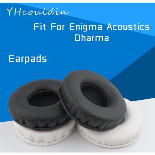 YHcouldin Earpads For Enigma Acoustics Dharma Headphone Accessaries Replacement Leather