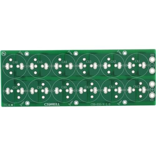 NEW 1PC 3.0V (2.5V/2.3V) 350F 360F 400F 450F 12 series super capacitor pressure balance board