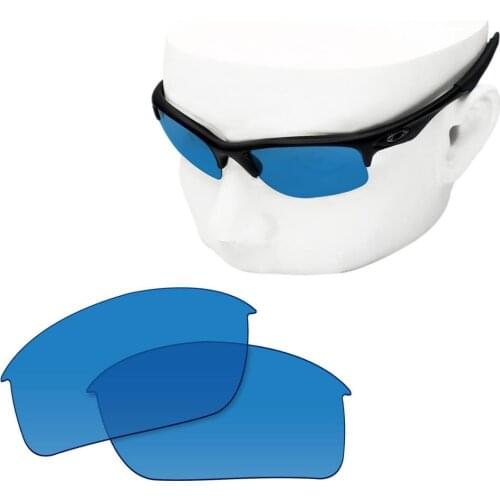 OOWLIT Polarized Replacement Lenses of HD Pacific for-Oakley Bottle Rocket OO9164 Sunglasses