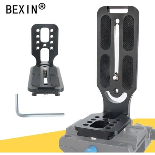 L130-50 camera support L quick release plate quick shot universal tripod plate area mount for manfrotto arca swiss clamp cameras