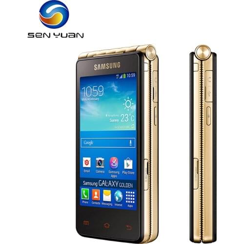 Original Samsung Galaxy I9235 Android SmartPhone Dual-core 1.5GB RAM 16GB ROM 8MP Camera Unlocked Flip Refurbished Mobile phone