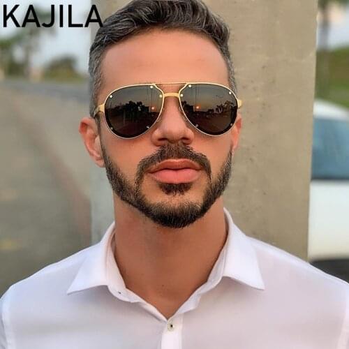 Retro Small Oval Sunglasses Men Luxury Brand Designer Sun Glasses Shades For Women Vintage Trendy Eyewear lunette de soleil