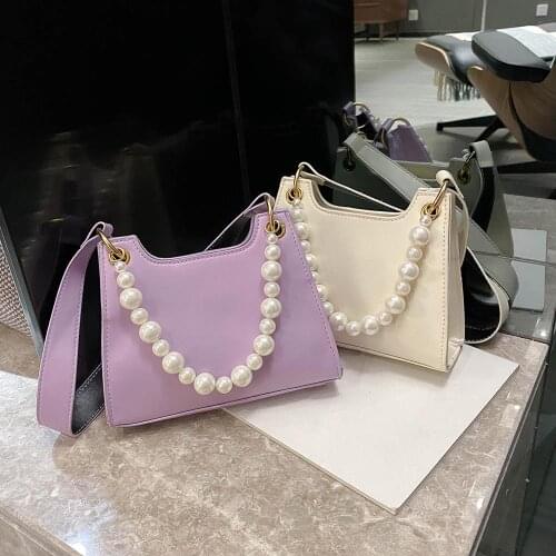 Women Pure Color Casual Hobo Shoulder Bags Leather Crossbody Messenger Handbags Youth Ladies Small Totes Bag