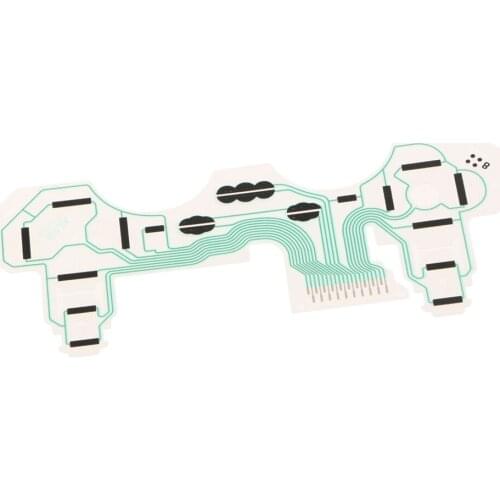Conductive Film Replacement Controller Button Ribbon Board For PS3