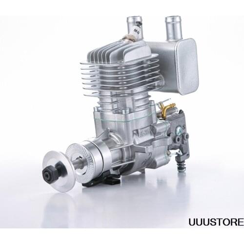 RCGF Stinger 20CC RE Gasoline Engine 2 Cycle Piston Value Type 6-14V 1500-105000rpm Support 14/15/16/17 inch Prop for Airplane