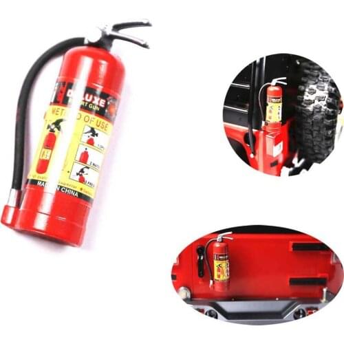 Special offer brand new Traction accessories parts 1/10 RC model fire extinguisher for SCX10 Axial TRX4