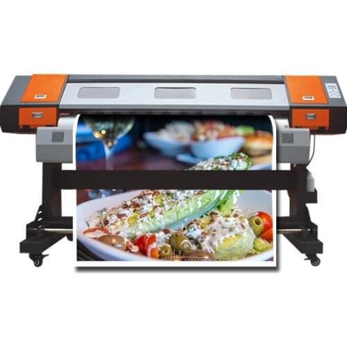 Inkjet Printers Flex Printing Machine 6Feet Epson Dx5 Banner Printer Xp600 Ecosolvent Printer 1.8Meter Dx7 Plotter Large Format