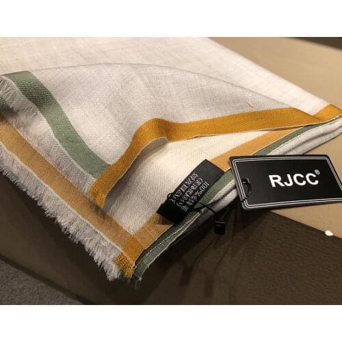 Water-soluble wool color-blocking wool square scarf, comfortable warm, womens color-edged scarf shawl 110cm square