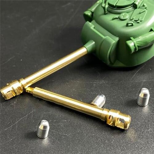 High Simulation Mini Metal Barrel for Q Edition Sherman Firefly with Meng WWT-008 Tank Model Modification Kits