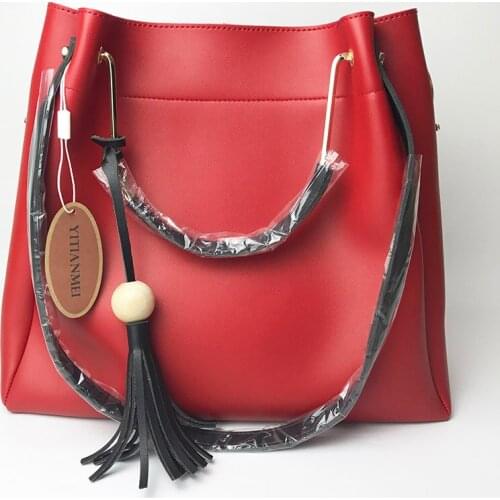 YITIANMEI Totes With Short Handles