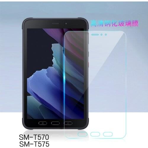 Protective Glass For Samsung Galaxy Tab Active 3 8.0 Inch T570 T575 Tablet Screen Protector 9H Super Transparent Tempered