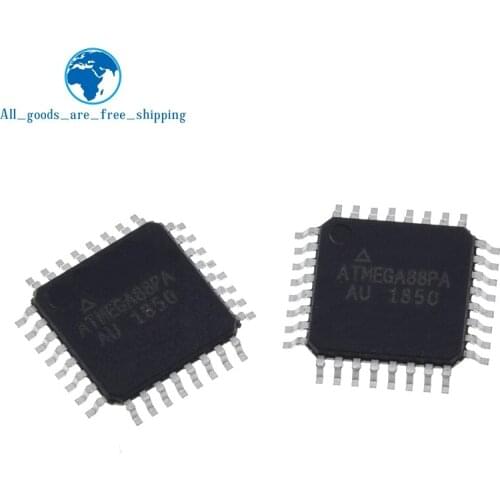 1pcs/lot ATMEGA88PA-AU ATMEGA88PA ATMEGA88 QFP32 In Stock