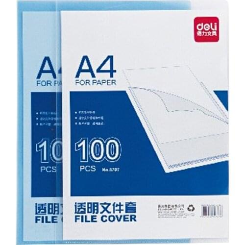 1pcs 5717 series of cattle hide documents single page single page A4 single page folder monolithic folder