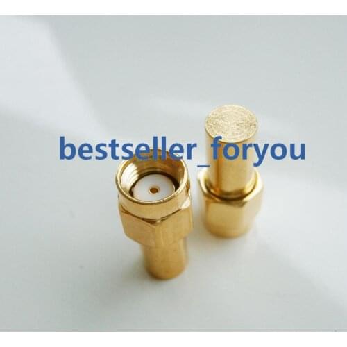 1x RP-SMA Male Plug Coaxial RF Plug Termination Terminator Load 1W DC- 3.0GHz 50ohm