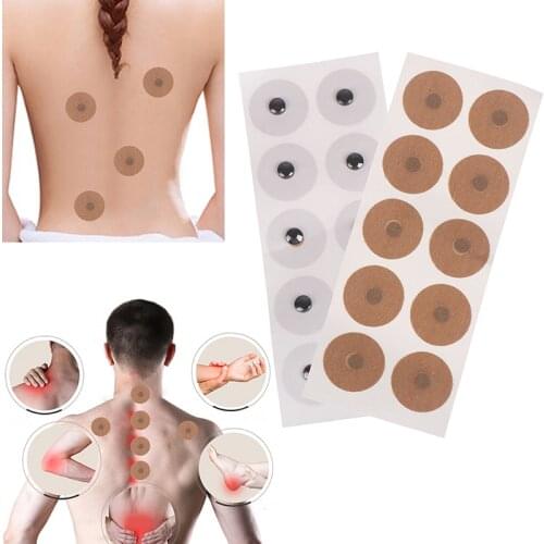 10Pcs/Sheet Chinese Medicine Weight Loss Navel Sticker Magnetic Slim Detox Adhesive Fat Burning Slimming Diets Slim Patch Pads