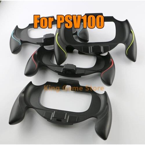 15pcs/lot Gamepad Bracket Holder Handle Hand Grip Case arc Anti-skidding Joypad for Sony psv1000 Psvita PS Vita PSV 1000
