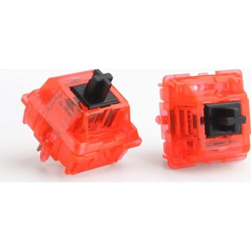 Queen switch 5 pin linear switches bottom 60g prelubed customized switch for Mechanical keyboard