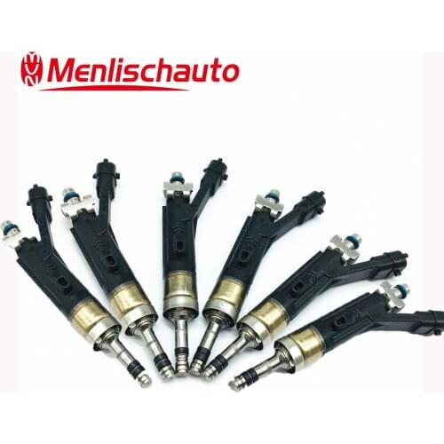 6PCS Original New 9810335380 61142301663 Auto Direct Injector Nozzle Fit For French Car