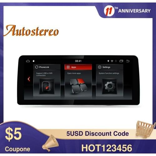 12.3 Inch Android 10 6+128 For BMW X1 Series E84 2009-2015 Car GPS Navigation Auto Stereo Multimedia Player Radio Tape Head Unit