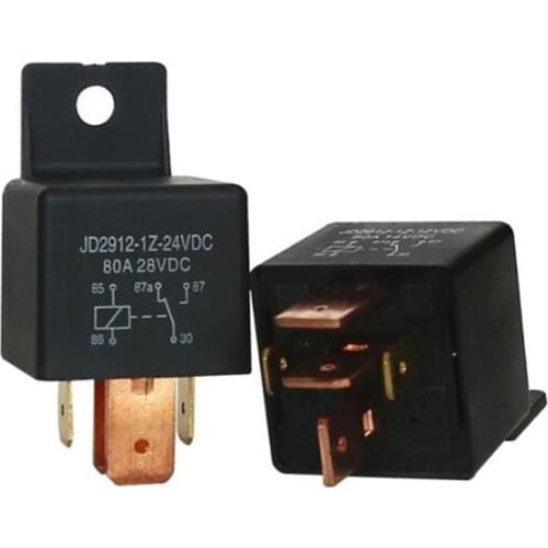 Boat Truck Automotive Relay with mounting hole DC 12V-60V 80A 5Pin relay