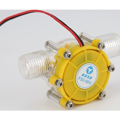 Generator DC brushless 10W micro hydraulic flow high power 12V DIY motor with regulated charging