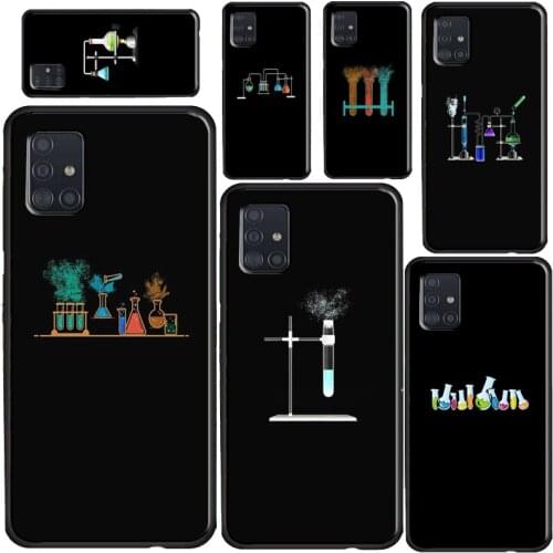 Science Chemistry Case For Samsung A51 A71 A11 A31 A10 A20 A30S A40 A50 A70 A20e A21S A12 A32 A42 A52 A72